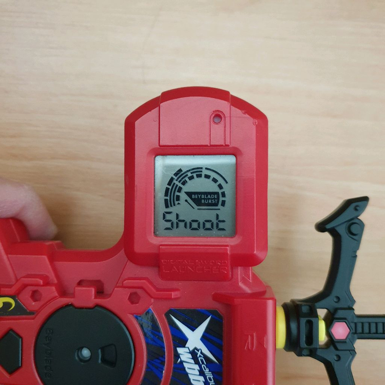 베이블레이드 디지털 소드 런처--3