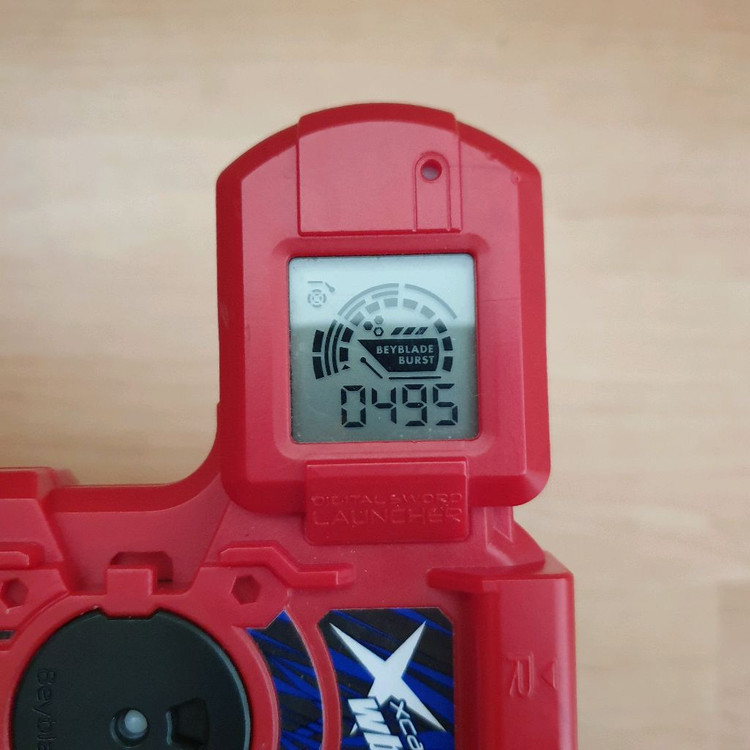 베이블레이드 디지털 소드 런처--4