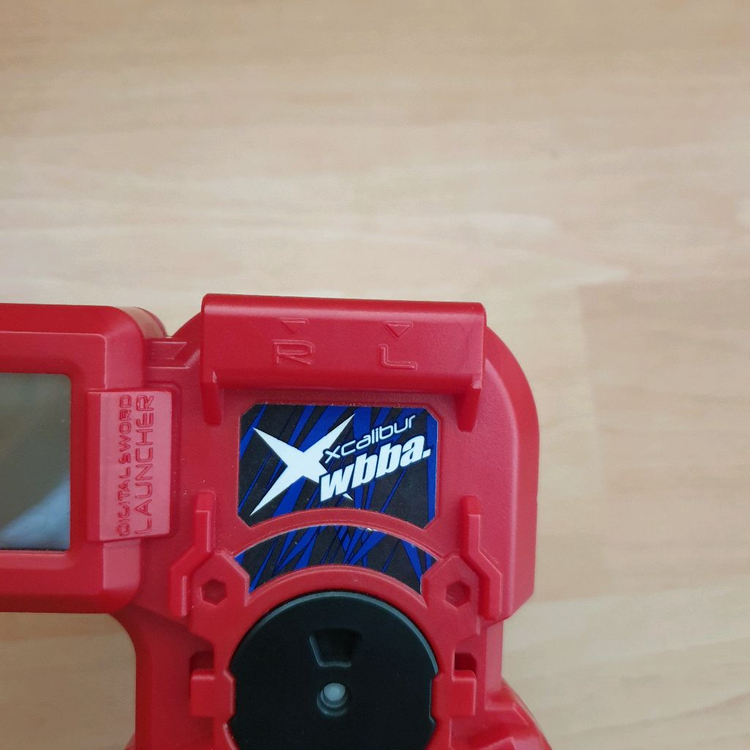 베이블레이드 디지털 소드 런처--5