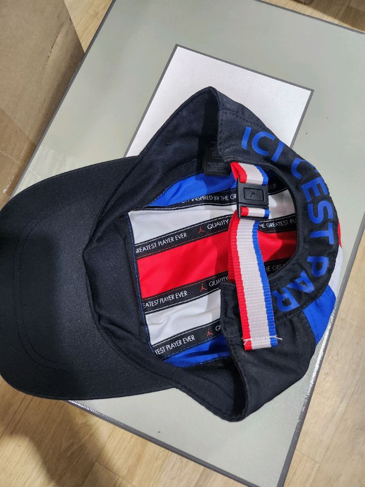 1회착 나이키 조던 PSG 테일윈드 런닝캡 애슬래틱캡 사이클캡--1