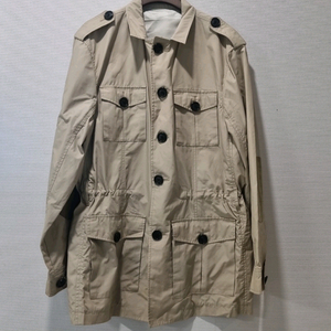 S.T. 듀퐁 남성 포멀 야상 자켓 / L / 베이지