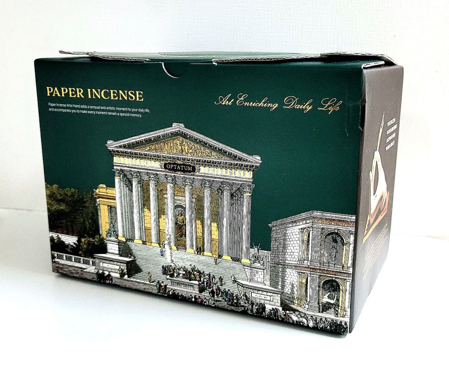 OPTATUM 페이퍼 인센스 선물세트--1