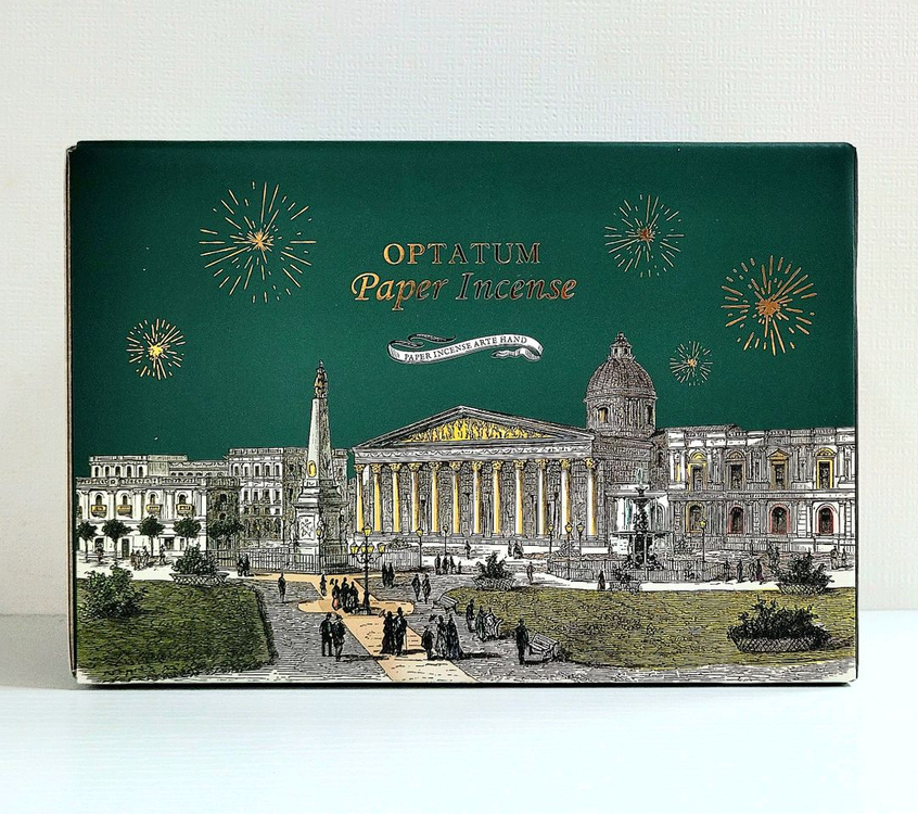 OPTATUM 페이퍼 인센스 선물세트--2