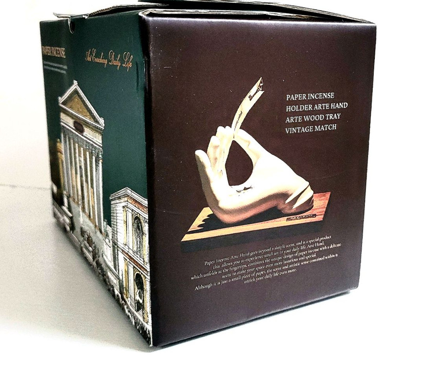 OPTATUM 페이퍼 인센스 선물세트--3