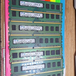삼성.4GB/PC3-12800U/메모리~7개 이미지