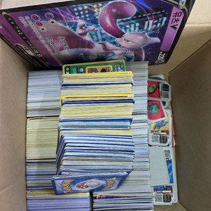 포켓몬카드 2400~2500장정(브롤 스타즈 카드200~300장정도 함께드립니다)