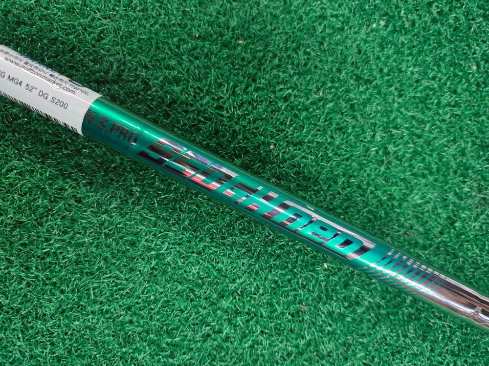 한국정품 밀드그라인드 MG4 52도 웨지--8