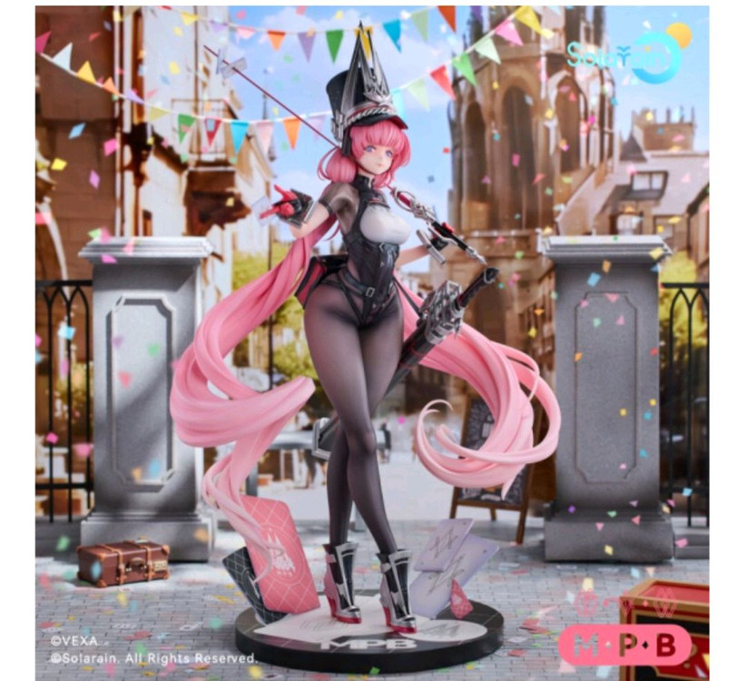 솔라레인 마법순례 퍼레이드 바니 1/4 피규어--1