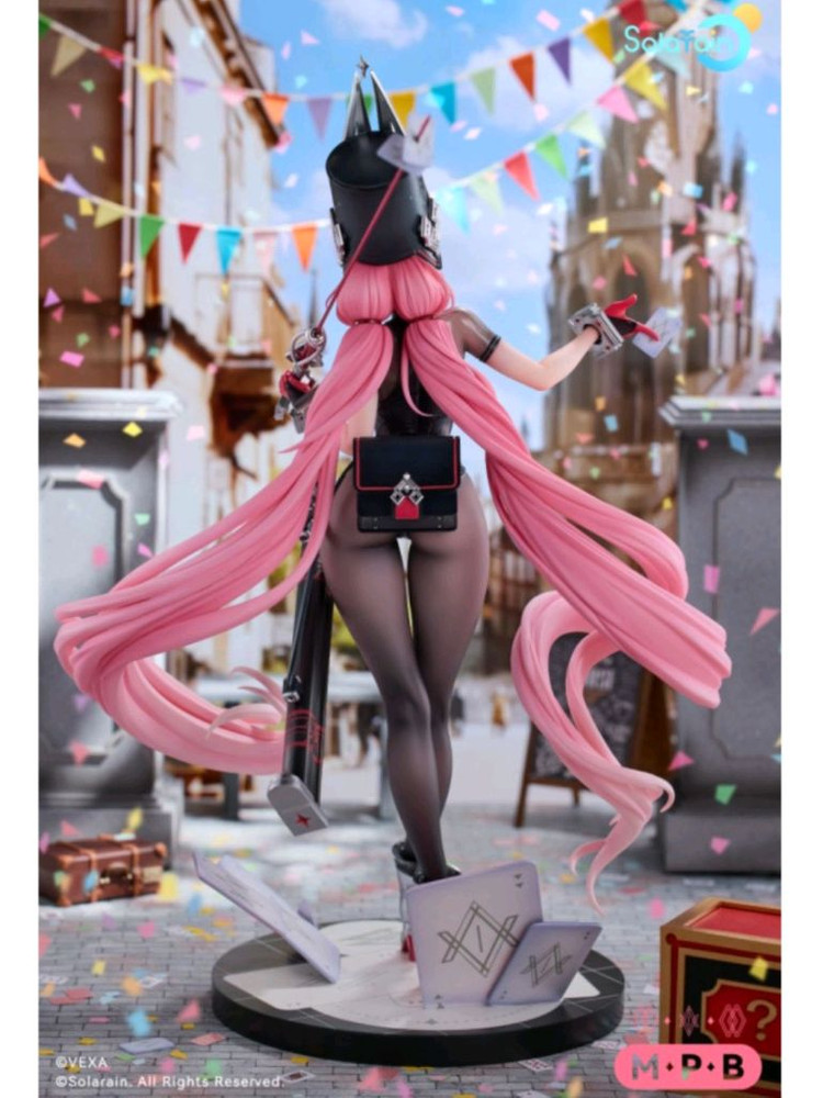 솔라레인 마법순례 퍼레이드 바니 1/4 피규어--2