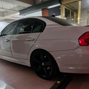 bmw e90 320d 블랙엔화이트