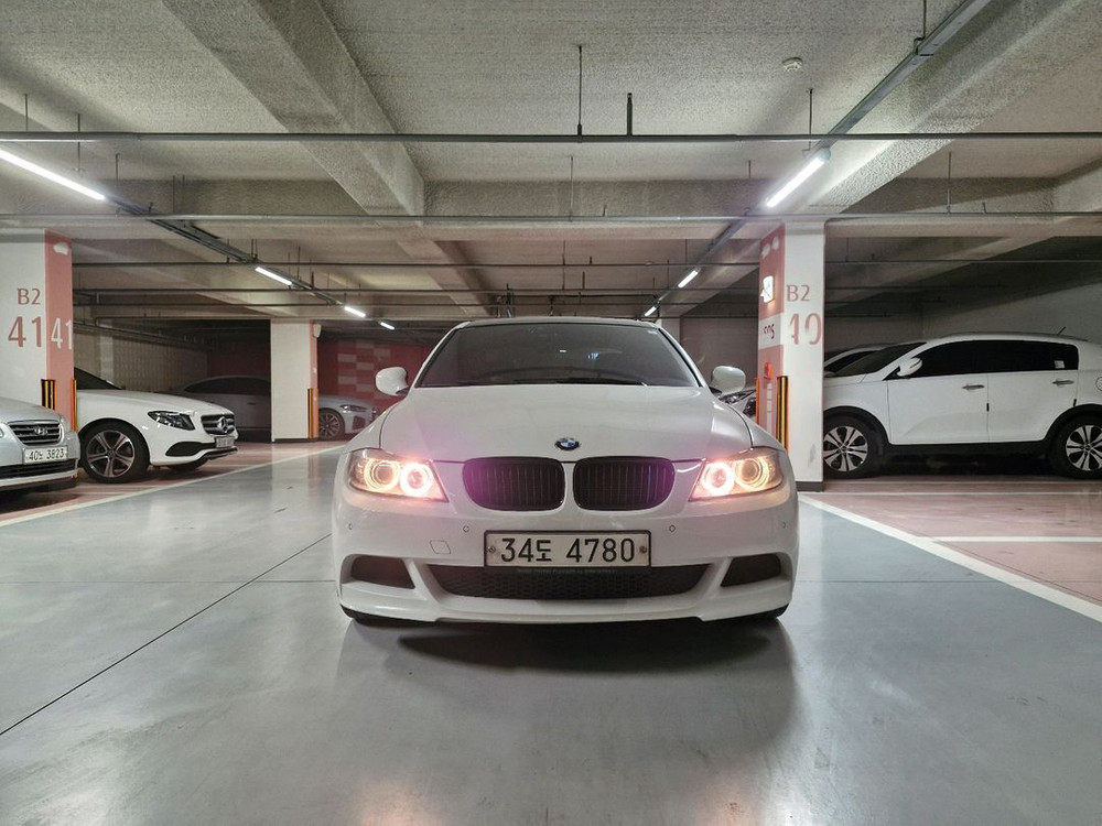 bmw e90 320d 블랙엔화이트--4