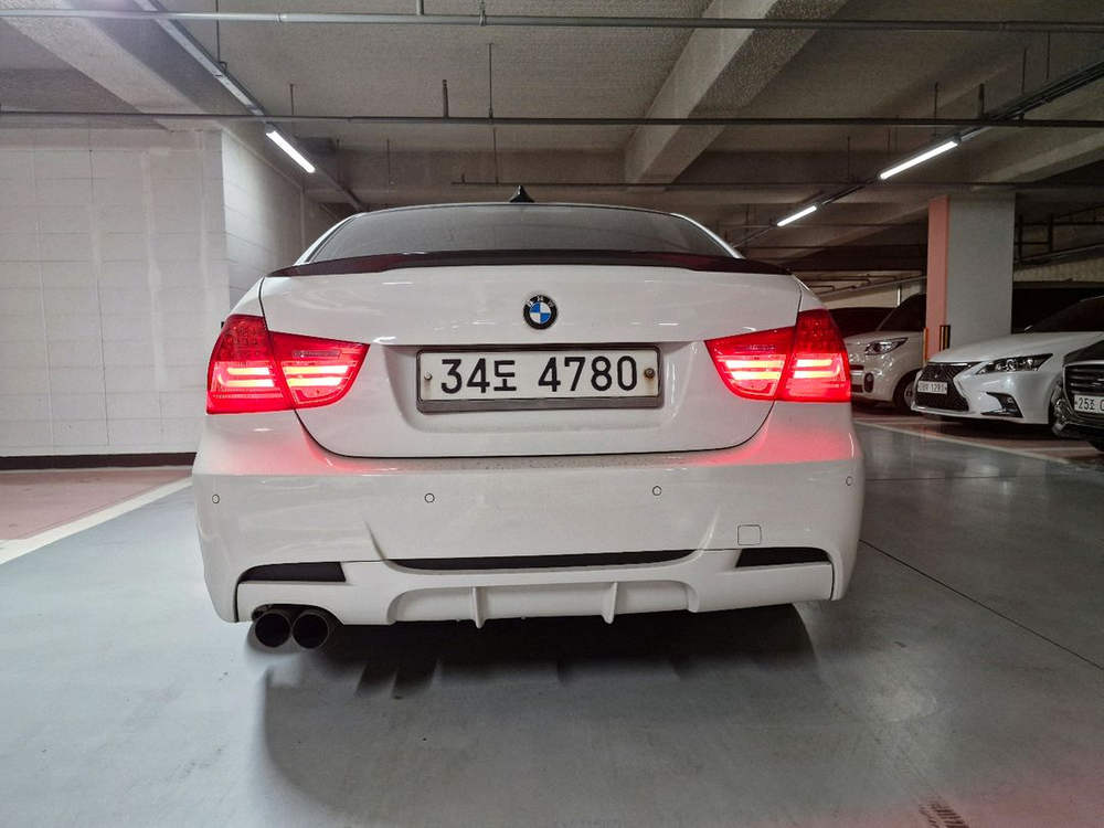 bmw e90 320d 블랙엔화이트--6