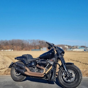 할리데이비슨 팻밥 21년식/3만대키로수/머플러구조변경완료/급매