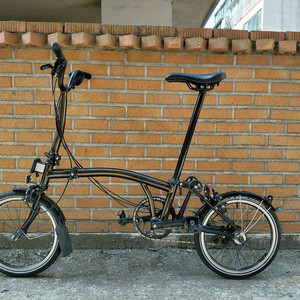 브롬톤 티탄 m6l-x 팝니다