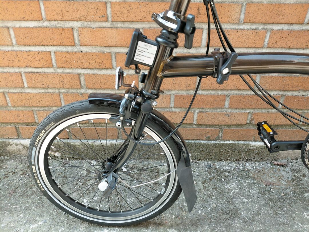 브롬톤 티탄 m6l-x 팝니다--1