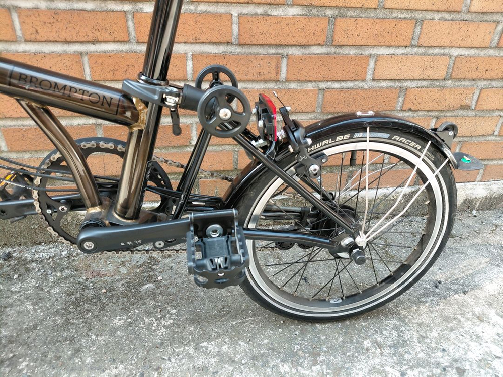 브롬톤 티탄 m6l-x 팝니다--2