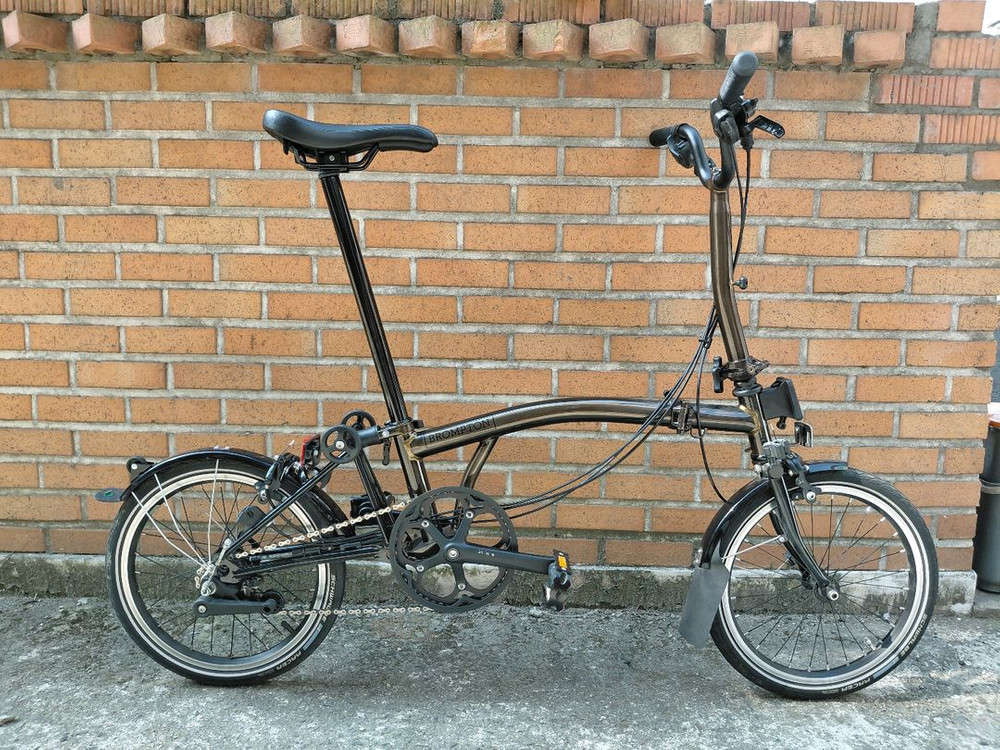 브롬톤 티탄 m6l-x 팝니다--3