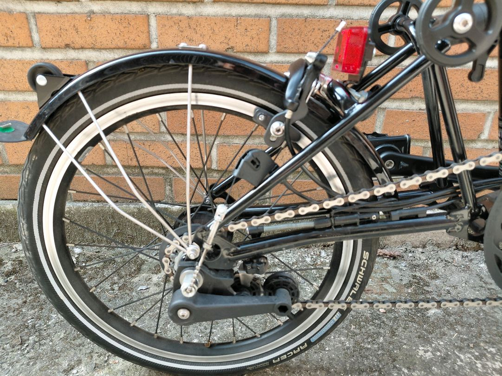 브롬톤 티탄 m6l-x 팝니다--4