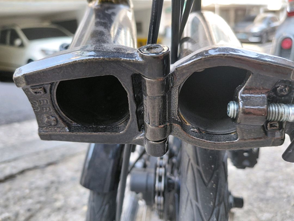 브롬톤 티탄 m6l-x 팝니다--6