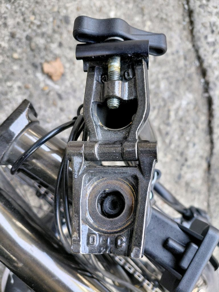 브롬톤 티탄 m6l-x 팝니다--7