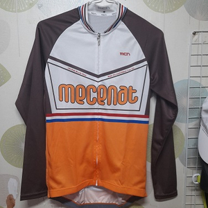 MCN 싸이클 롱슬리브 집업 저지