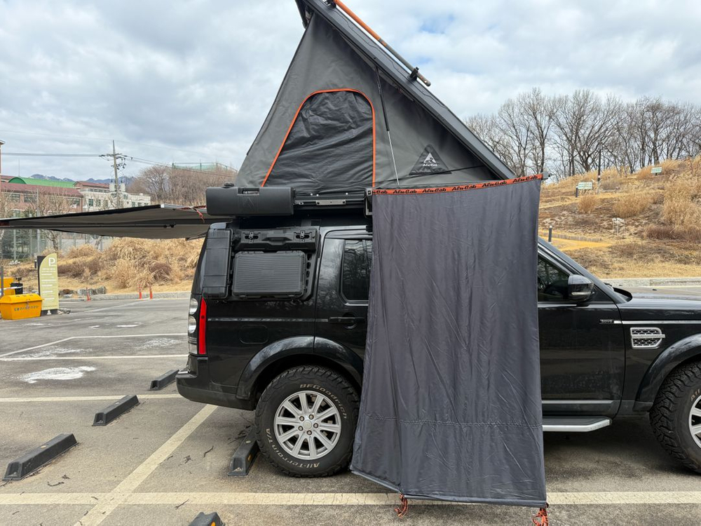 알루캡 Gen3-R 루프탑 텐트 외 캠핑 풀세트 이미지