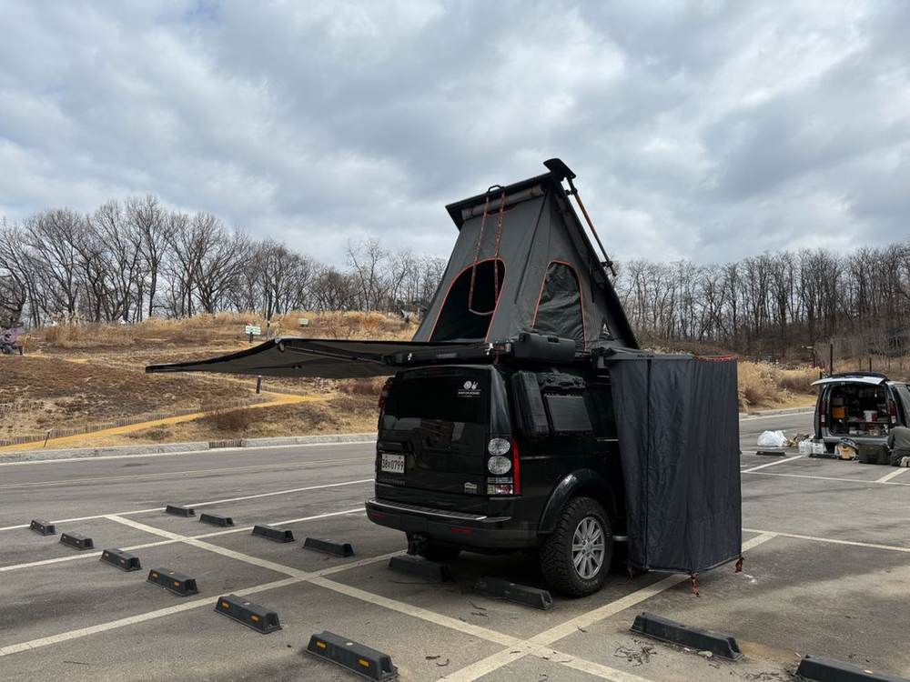 알루캡 Gen3-R 루프탑 텐트 외 캠핑 풀세트 이미지