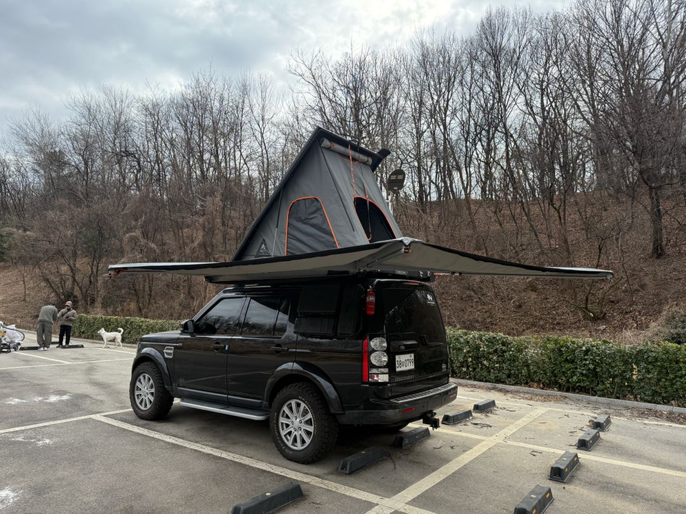 알루캡 Gen3-R 루프탑 텐트 외 캠핑 풀세트 이미지