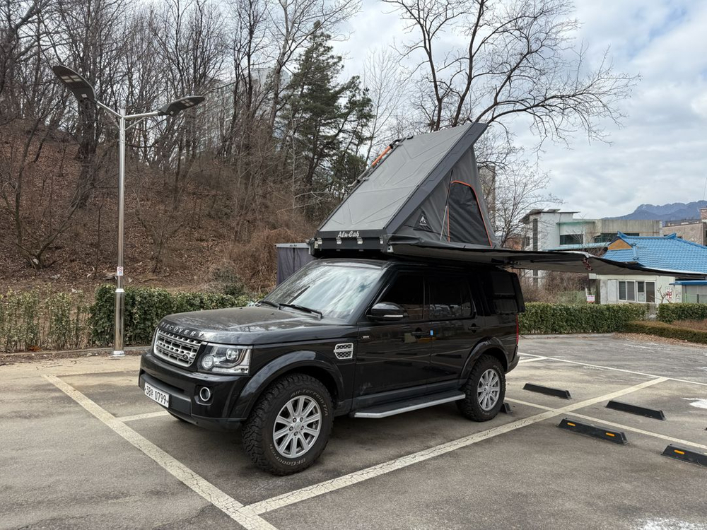 알루캡 Gen3-R 루프탑 텐트 외 캠핑 풀세트 이미지