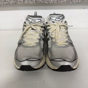 정품) 아식스 젤카야노14 x 자운드 실버블랙 운동화 265