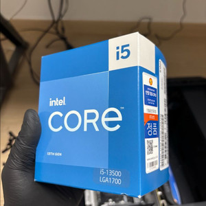인텔 코어 i5-13500 13세대 CPU 팝니다