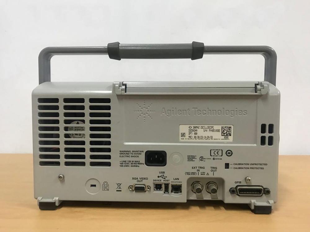DSO5034A 애질런트 중고오실로스코프 판매--3