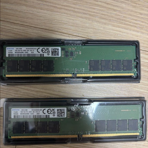 삼성 DDR5 4800 16 gb x 2 32gb 램