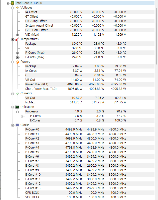 삼성 DDR5 4800 16 gb x 2 32gb 램--1