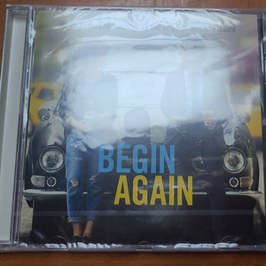 <비긴 어게인(Begin Again)>의 오리지널 사운드트랙(OST) CD 이미지