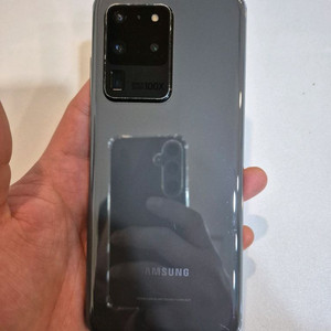 갤럭시S20울트라256G 중고폰 공기계