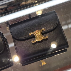 셀린느 트리옹프 반지갑 이미지