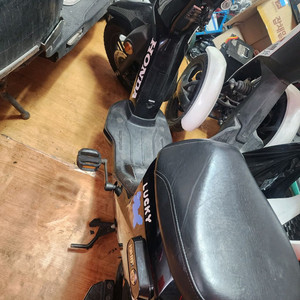 2인용전기자전거겸용스쿠터43만원,연락처:공일공 사구구팔 오오팔오 배달됭 이미지