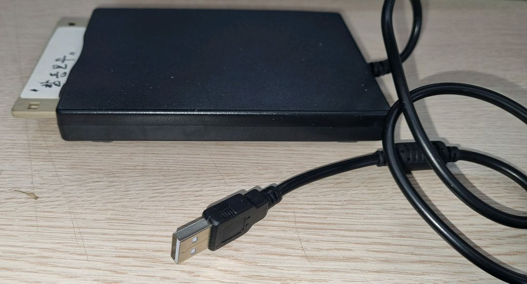 USB 포터블 3.5 디스켓 드라이브--1