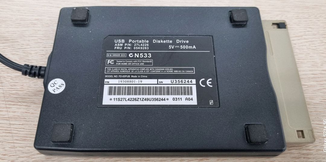 USB 포터블 3.5 디스켓 드라이브--2