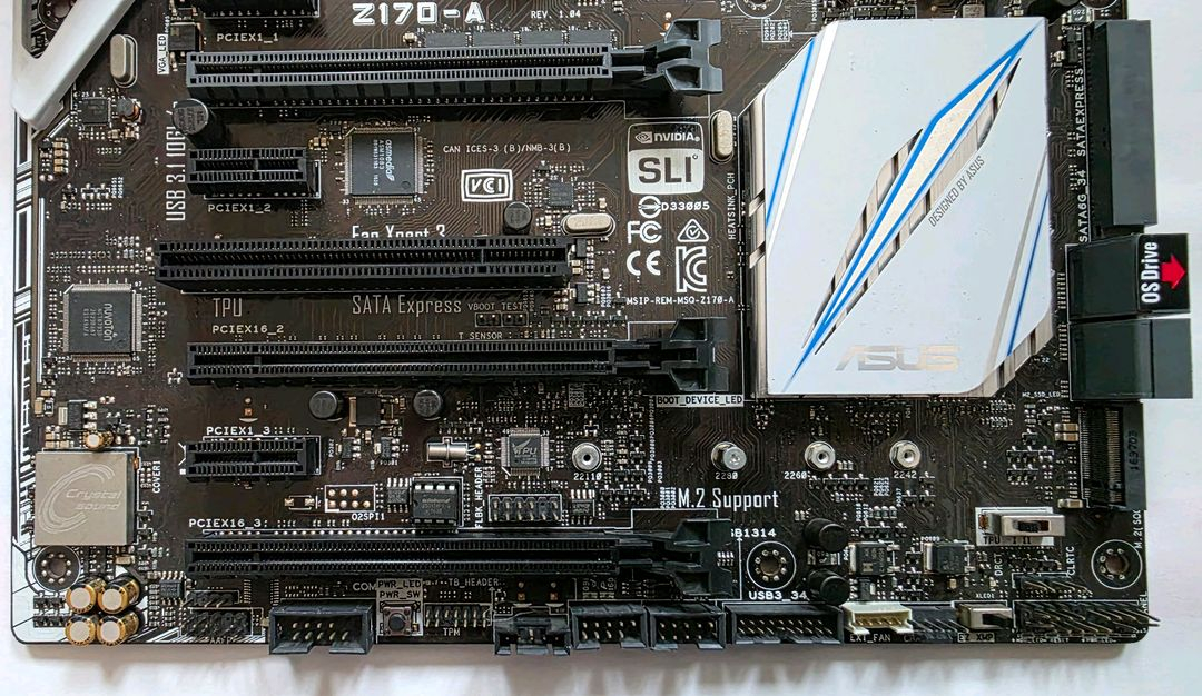ASUS Z170A 메인보드--2