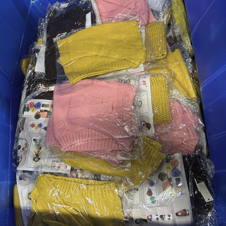 [새제품/ 대량구매가능!] 겨울용품 모자 니트 목도리--4