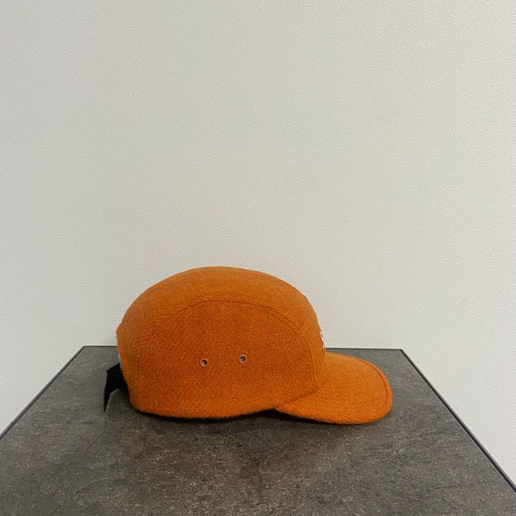 (OS) 슈프림 박스로고 캠프캡 모자 오렌지--2