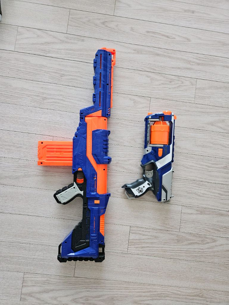 너프 엘리트 델타 트루퍼 & 스트롱암 세트--1