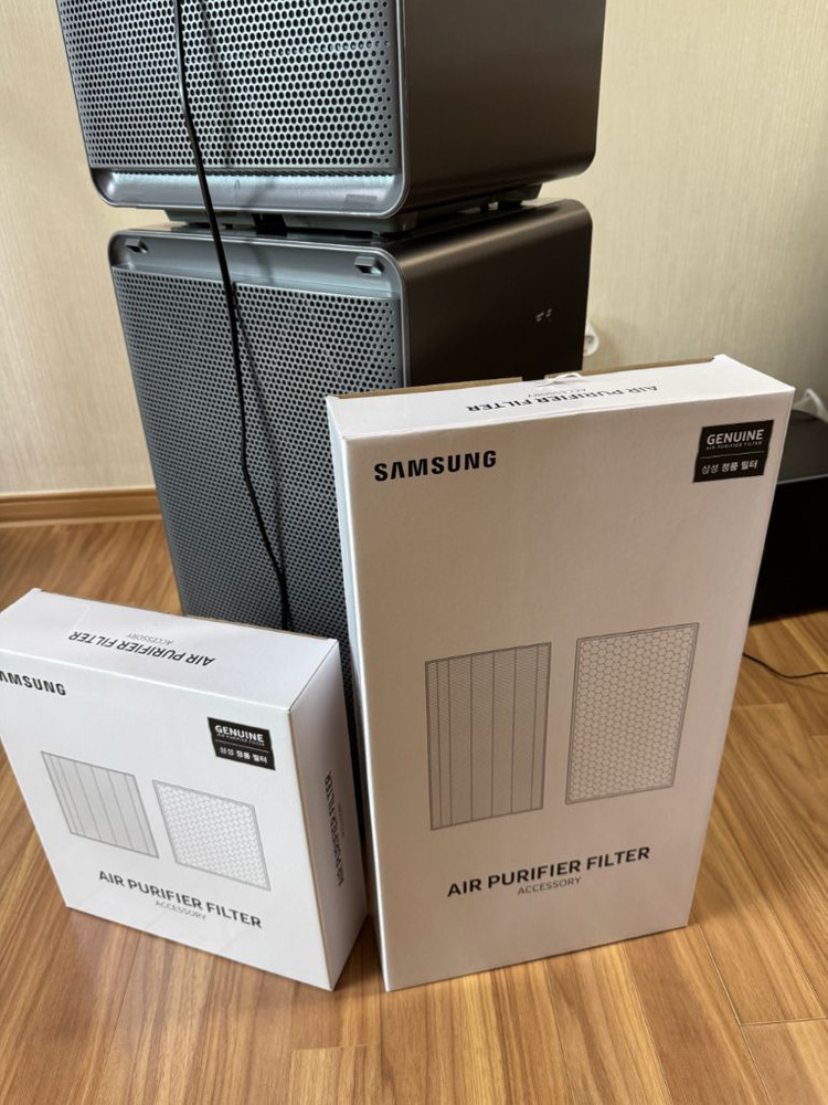 삼성 무풍 큐브 공기청정기 AX114T9560BFD--3