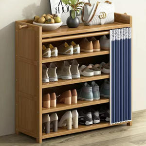 무료배송,새상품) 우드 가림막신발장 이미지