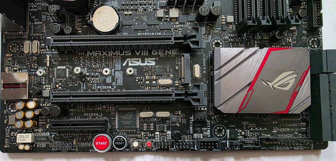 ASUS MAXIMUS VIII GENE 메인보드--2