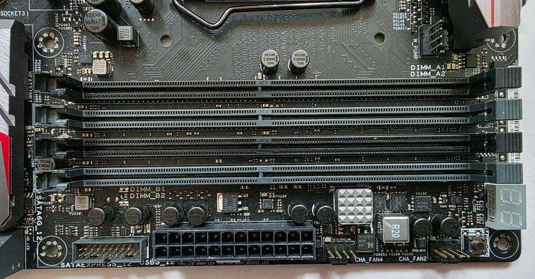 ASUS MAXIMUS VIII GENE 메인보드--3
