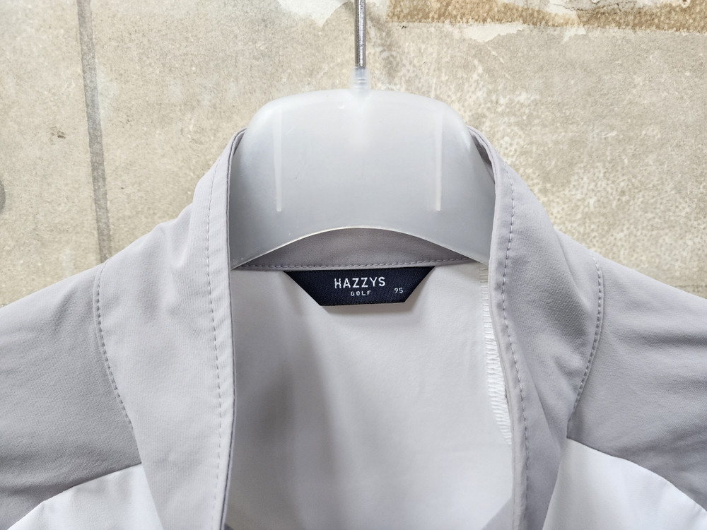 헤지스 골프 정품 남성 춘추 스판 점퍼/95size/상태우수--4