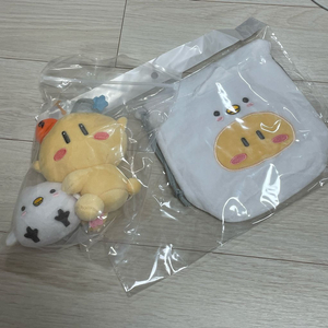 한화이글스 꿈돌이 키링+파우치 일괄